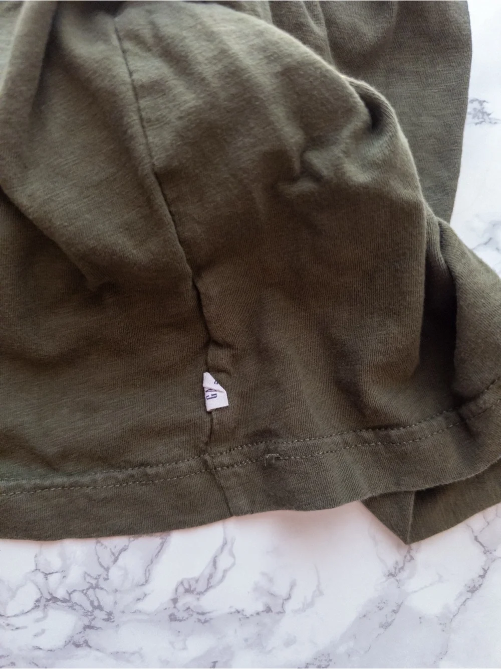 EUC Star Wars Boba Fett Gap boy long sleeve t-shirt olive